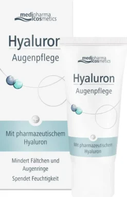 medipharma cosmetics Hyaluron Augenpflege Creme 15 ml Creme