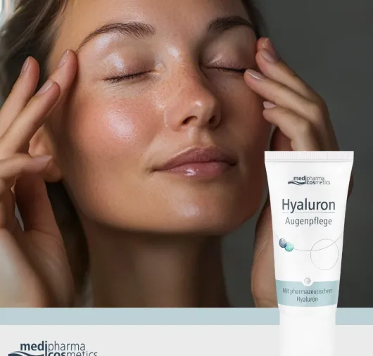 medipharma cosmetics Hyaluron Augenpflege Creme 15 ml Creme