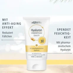 medipharma cosmetics Hyaluron Sonnenpflege Gesicht LSF 30 50 ml Creme