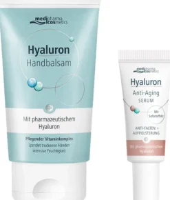 medipharma cosmetics Hyaluron Handbalsam 50 ml + gratis Hyaluron Anti - Aging Serum 5 ml