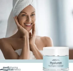 medipharma cosmetics Hyaluron 48h Feuchtigkeit Cremegel 50 ml