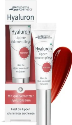 medipharma cosmetics Hyaluron Lippen-Volumenpflege Marsala 7 ml Balsam