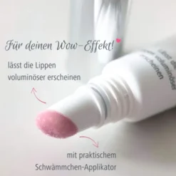medipharma cosmetics Hyaluron Lippen-Volumenpflege Balsam Rose 7 ml