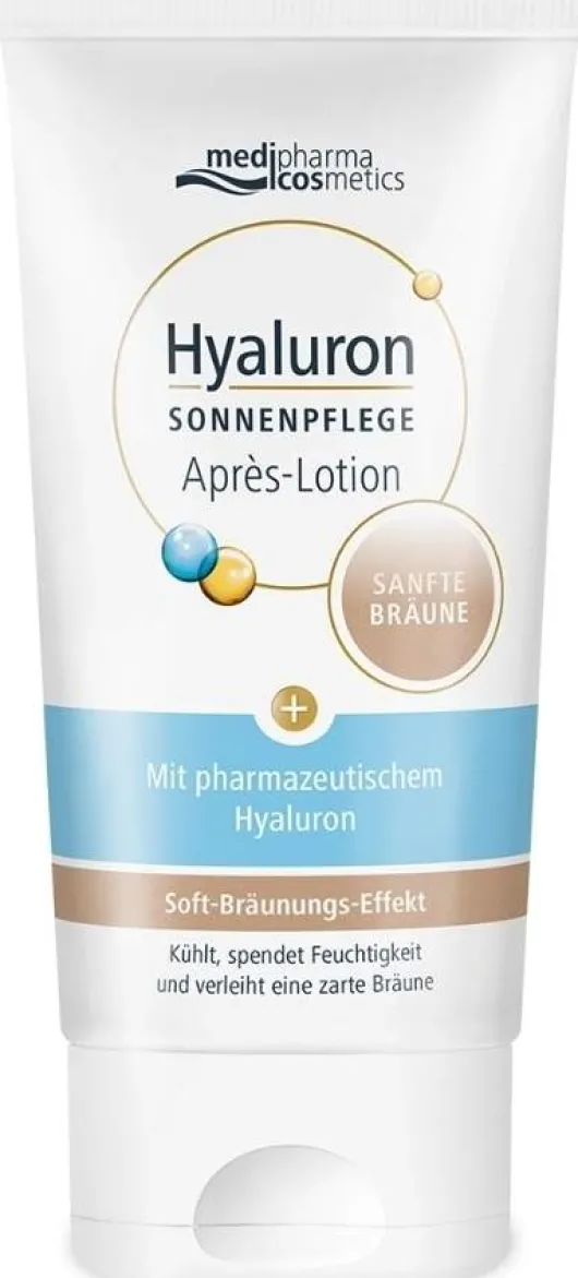 medipharma cosmetics Hyaluron Sonnenpflege Après Lotion sanfte Bräune 150 ml