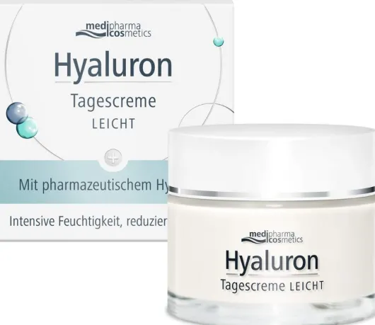 medipharma cosmetics Hyaluron Tagescreme leicht 50 ml