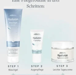 medipharma cosmetics Hyaluron Tagescreme leicht 50 ml