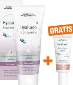 medipharma cosmetics Hyaluron Enzympeeling 100 ml + gratis Hyaluron Anti - Aging Serum 5 ml