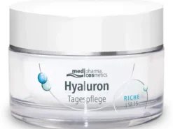 medipharma cosmetics Hyaluron Tagespflege Riche LSF15 50 ml Creme