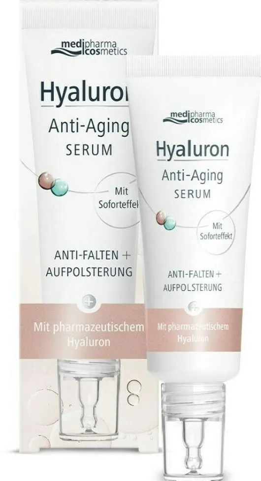 medipharma cosmetics Hyaluron Anti-Aging Serum 30 ml
