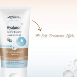 medipharma cosmetics Hyaluron Sanfte Bräune Aqua Gelcreme 150 ml