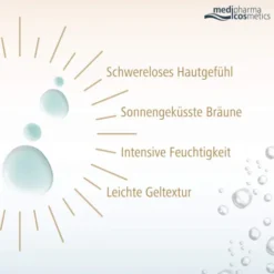 medipharma cosmetics Hyaluron Sanfte Bräune Aqua Gelcreme 150 ml