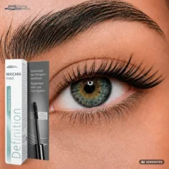 medipharma cosmetics Mascara med Definition & Länge 5 ml