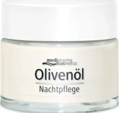 medipharma cosmetics Olivenöl Nachtpflege Creme 50 ml