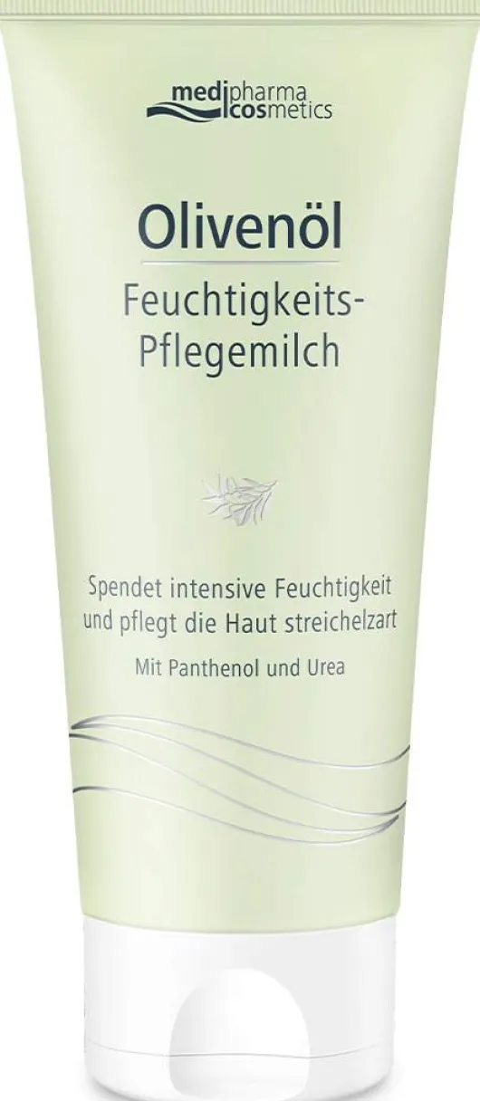 Medipharma Cosmetics Olivenöl Feuchtigkeitspflegemilch 200 ml