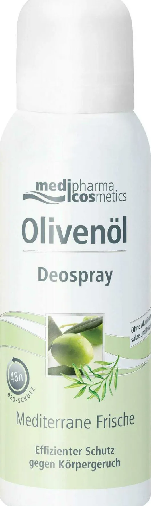 medipharma cosmetics Olivenöl Deospray Mediterrane Frische 125 ml Spray