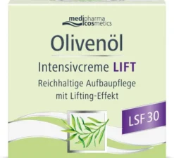 medipharma cosmetics Olivenöl Intensivcreme Lift LSF 30 50 ml