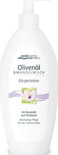 medipharma cosmetics Olivenöl und Mandelmilch Körperlotion 500 ml