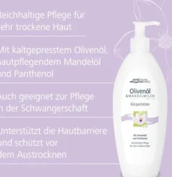 medipharma cosmetics Olivenöl und Mandelmilch Körperlotion 500 ml