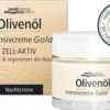 medipharma cosmetics Olivenöl Intensivcreme Gold Zell Aktiv Nachtpflege 50 ml