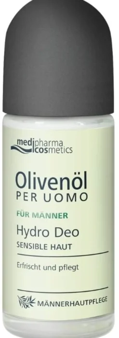 medipharma cosmetics Olivenöl Per Uomo Hydro Deo 50 ml