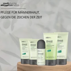 medipharma cosmetics Olivenöl Per Uomo Hydro Deo 50 ml