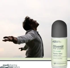 medipharma cosmetics Olivenöl Per Uomo Hydro Deo 50 ml
