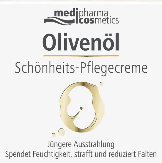 medipharma cosmetics Olivenöl Schönheitspflegecreme 50 ml