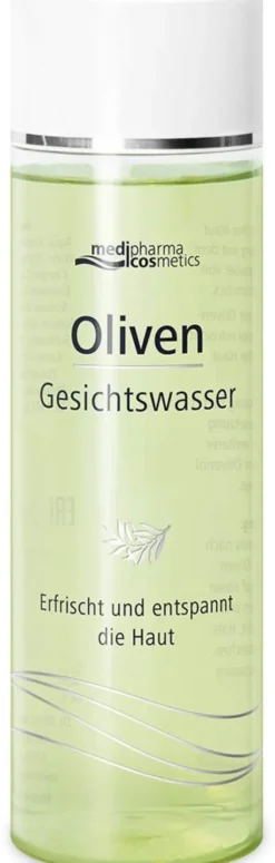Medipharma Cosmetics Olivenöl Gesichtswasser 200 ml Lösung