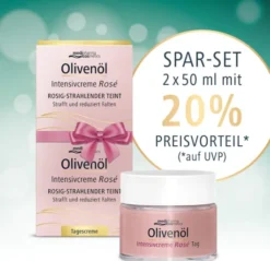 Medipharma Cosmetics Olivenöl Intensiv Rose Tagescreme...
