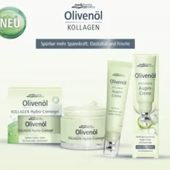 medipharma cosmetics Olivenöl Kollagen 15 ml Augencreme