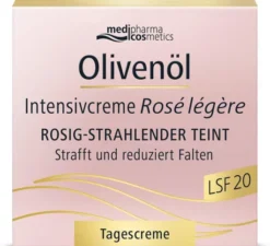 medipharma cosmetics Olivenöl Rosé Légère 50 ml Intensivcreme