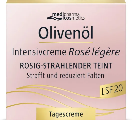 medipharma cosmetics Olivenöl Rosé Légère 50 ml Intensivcreme