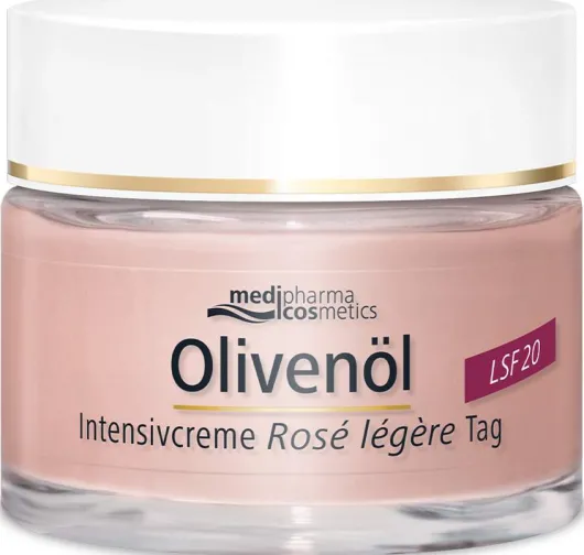 medipharma cosmetics Olivenöl Rosé Légère 50 ml Intensivcreme