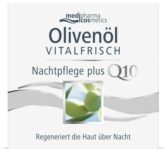 Medipharma Cosmetics Olivenöl Vitalfrisch Nachtpflege 50 ml Creme