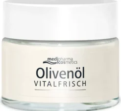 Medipharma Cosmetics Olivenöl Vitalfrisch Nachtpflege 50 ml Creme