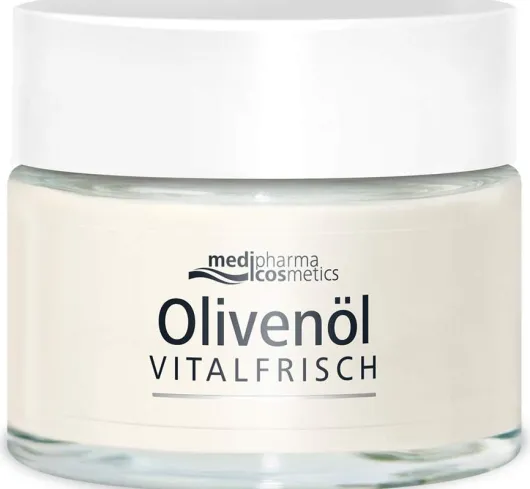Medipharma Cosmetics Olivenöl Vitalfrisch Nachtpflege 50 ml Creme
