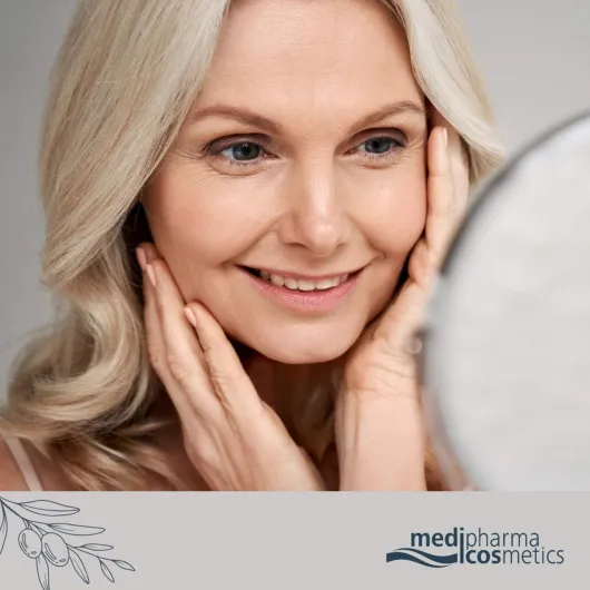 Medipharma Cosmetics Olivenöl Vitalfrisch Nachtpflege 50 ml Creme
