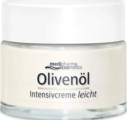 medipharma cosmetics Olivenöl Intensivcreme Leicht 50 ml