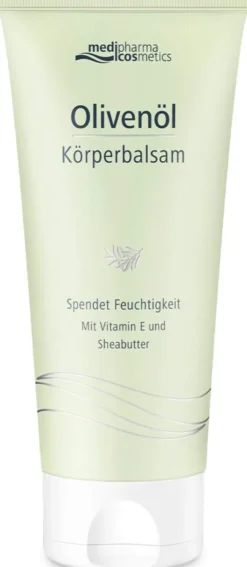 medipharma cosmetics Olivenöl Körper Balsam 200 ml Tube