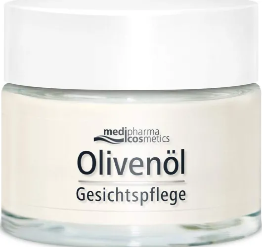 medipharma cosmetics Olivenöl Gesichtspflege 50 ml Creme