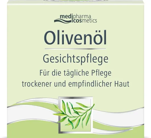 medipharma cosmetics Olivenöl Gesichtspflege 50 ml Creme