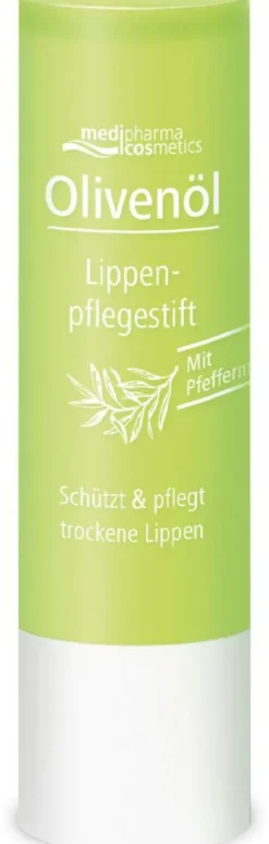 medipharma cosmetics Olivenöl 4,8 g Lippenpflegestift