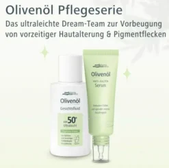 medipharma cosmetics Olivenöl Gesichtsfluid LSF 50+ 50 ml