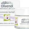 medipharma cosmetics Oliven Mandelmilch Regenerierende Nachtpflege 50 ml