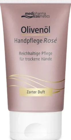 medipharma cosmetics Olivenöl Rose Handpflegecreme 50 ml