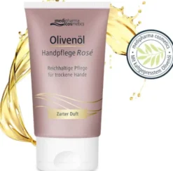 medipharma cosmetics Olivenöl Rose Handpflegecreme 50 ml