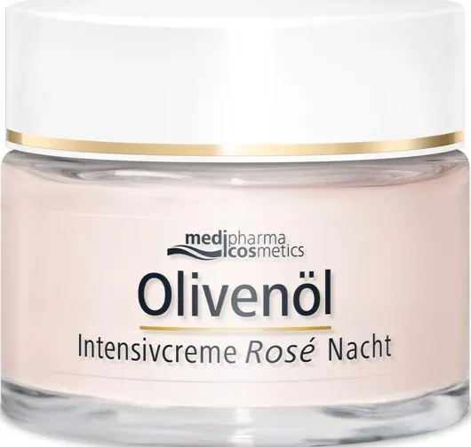 medipharma cosmetics Olivenöl Intensivcreme Rose Nachtcreme 50 ml