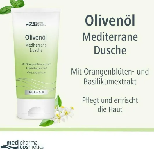 medipharma cosmetics Olivenöl Mediterrane Dusche 150 ml