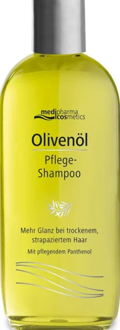 medipharma cosmetics Olivenöl Pflegeshampoo 200 ml