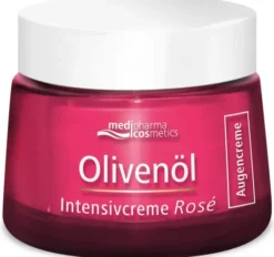 medipharma cosmetics Olivenöl Intensivcreme Rosé Augencreme 15 ml